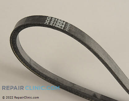 Drive Belt 51994 Main Product View
