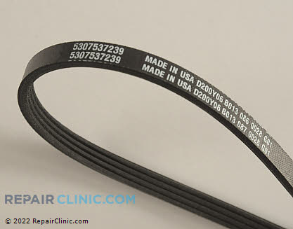 Drive Belt 5307537239 Main Product View