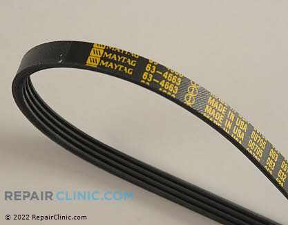 Drive Belt 63-4663 Main Product View