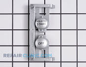 Button - Part # 1454959 Mfg Part # W10163306