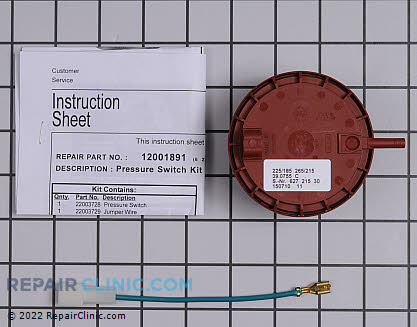 Pressure Switch 12001891        Main Product View