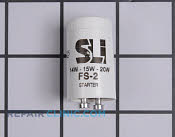 Starter - Part # 264355 Mfg Part # WB6K7