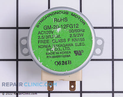 Stirrer Motor 6549W1S008A Main Product View