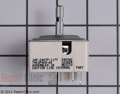 Surface Element Switch 71001166 Main Product View