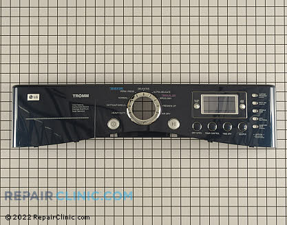 Control Panel 3721EL0009C Main Product View