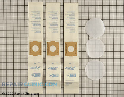 Vacuum Bag 52323B Main Product View
