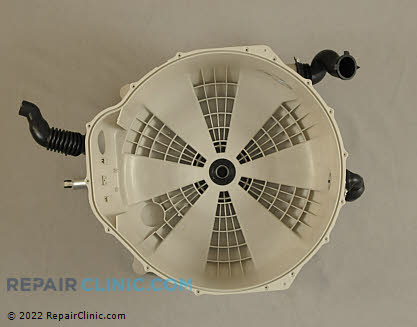 Rear Drum with Bearing AJQ35154202 Main Product View