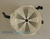 Rear Drum with Bearing - Part # 1796853 Mfg Part # AJQ35154202