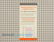 Home Depot Promotional Material - Part # 1719800 Mfg Part # HDVERTICALSIGN