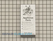 Home Depot Promotional Material - Part # 1461051 Mfg Part # V29A10095A2SP