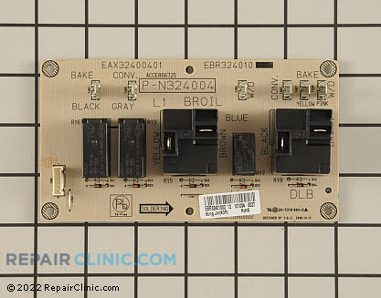 Relay Board EBR32401002 Main Product View