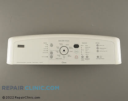 Touchpad and Control Panel 8563701 Main Product View