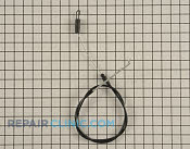 Control Cable - Part # 1606518 Mfg Part # 100-5990