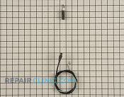 Control Cable - Part # 1606625 Mfg Part # 95-5590