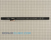 Touchpad and Control Panel - Part # 1392260 Mfg Part # 66905