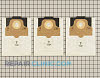 Vacuum Bag 60284B Alternate Product View