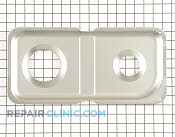 Burner Drip Pan - Part # 832476 Mfg Part # WB34K10023