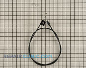 Control Cable - Part # 1810305 Mfg Part # 99-5288