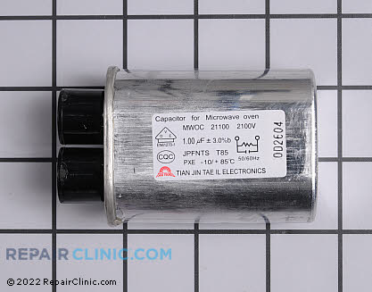 High Voltage Capacitor WB27X11033 Main Product View