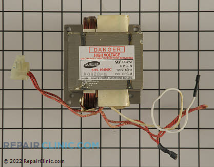 High Voltage Transformer WB27X10254 Main Product View