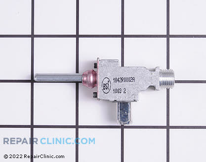 Surface Burner Valve WB21K19 Main Product View