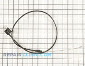 Engine Stop Cable - Part # 1787184 Mfg Part # 672326MA