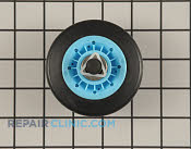 Drum Support Roller & Axle - Part # 1472784 Mfg Part # W10177428