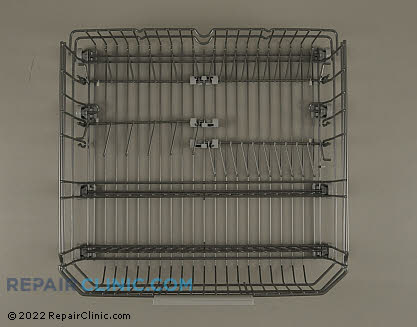 Lower Dishrack Assembly 8801384-36 Main Product View