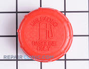 Gas Cap - Part # 1765958 Mfg Part # 07531800