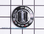 Thermostat Knob - Part # 1012590 Mfg Part # 413135