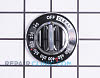Thermostat Knob 413135 Alternate Product View