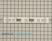Display Panel - Part # 1267206 Mfg Part # 3550JJ2032A