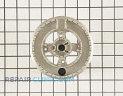 Surface Burner Base - Part # 1189194 Mfg Part # 74011652