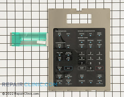 Touchpad and Control Panel (OEM)  WB27X10228