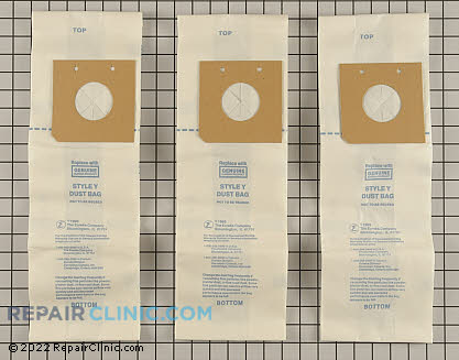 Vacuum Bag 58183A Main Product View