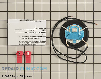 Heating Element Assembly WR49X10085 Main Product View