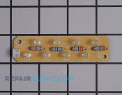 Light Board - Part # 1223546 Mfg Part # RF-4545-01