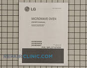 Owner's Manual - Part # 1398560 Mfg Part # MFL37191404