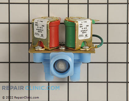 Water Inlet Valve W10245167 Main Product View
