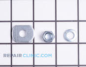 Nut - Part # 1461629 Mfg Part # 383EEL9001G