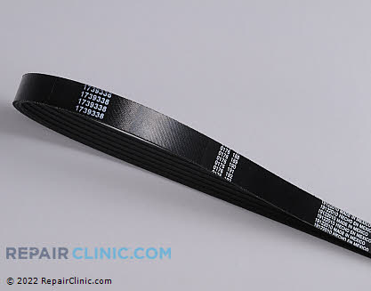 Belt: Drive 1739338YP Main Product View