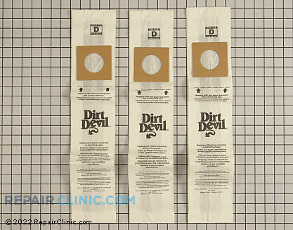 Vacuum Bag 3670147001 Main Product View