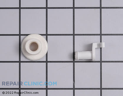 Dishrack Roller Assembly WD12X5050 Main Product View