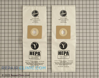 Vacuum Bag AH10040 Main Product View