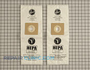 Vacuum Bag - Part # 1862750 Mfg Part # AH10040