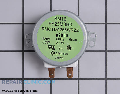 Blower Motor RMOTDA256WRZZ Main Product View
