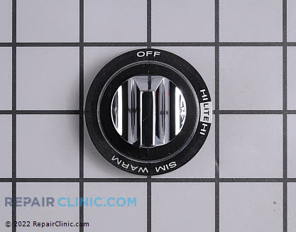 Control Knob 7711P148-60 Main Product View