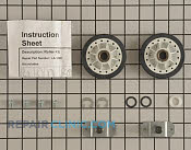 Drum Roller - Part # 3044 Mfg Part # LA-1008