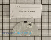 Vent Damper - Part # 1268453 Mfg Part # KIT01657