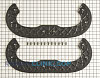 Auger Blade Kit-Rubber 1687489YP       Alternate Product View